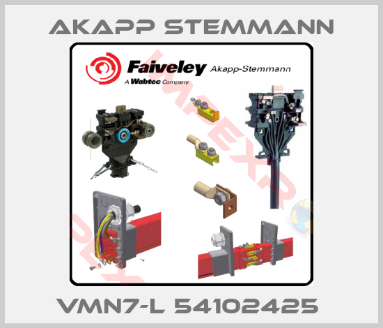 Akapp Stemmann-VMN7-L 54102425 