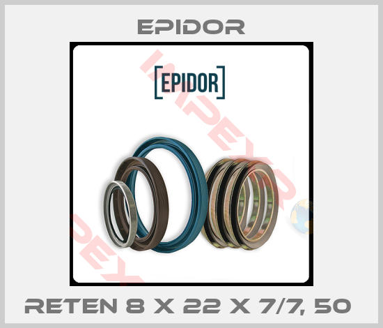 Epidor-RETEN 8 x 22 x 7/7, 50 