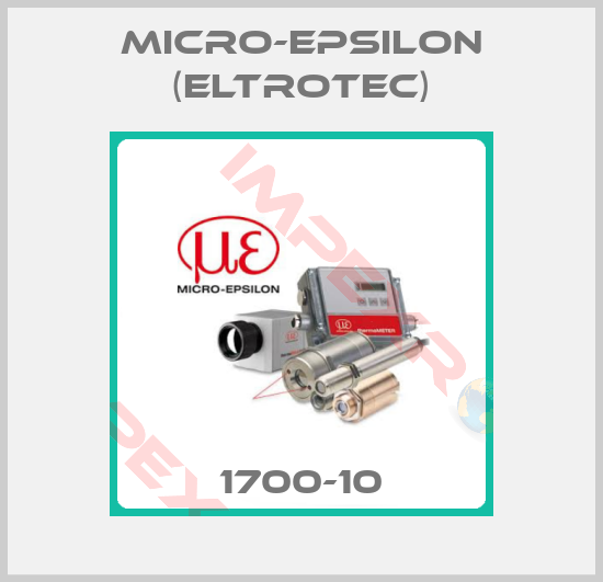 Micro-Epsilon (Eltrotec)-1700-10