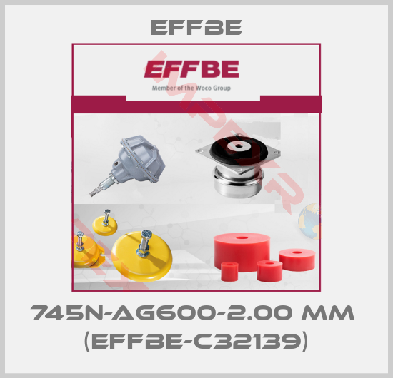 Effbe-745N-Ag600-2.00 mm  (EFFBE-C32139)