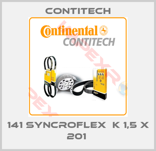 Contitech-141 SYNCROFLEX  K 1,5 X 201 