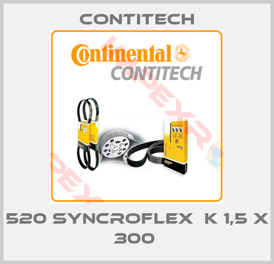 Contitech-520 SYNCROFLEX  K 1,5 X 300 