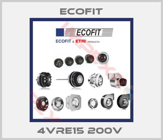 Ecofit-4VRE15 200V 