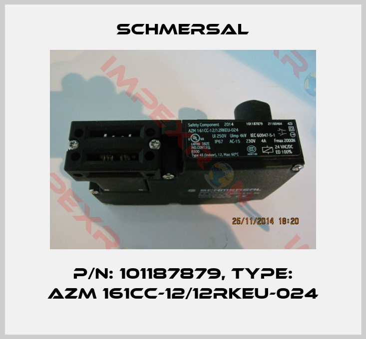 Schmersal-p/n: 101187879, Type: AZM 161CC-12/12RKEU-024