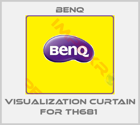BenQ-Visualization Curtain For TH681 