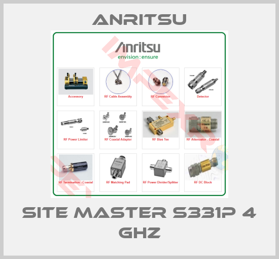 Anritsu-Site Master S331P 4 GHz