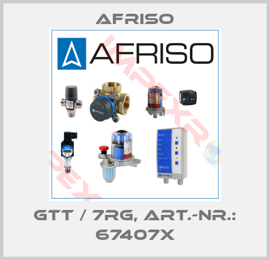 Afriso-GTT / 7RG, Art.-Nr.: 67407X