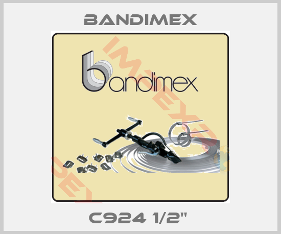 Bandimex-C924 1/2" 