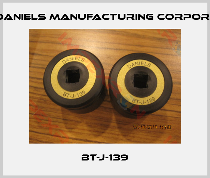 Dmc Daniels Manufacturing Corporation-BT-J-139