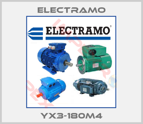 Electramo- YX3-180M4 