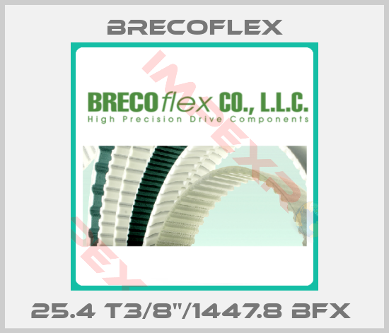 Brecoflex-25.4 T3/8"/1447.8 BFX 