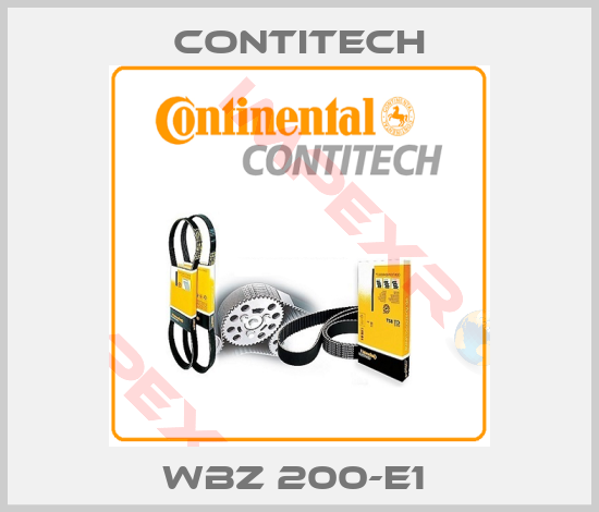 Contitech-WBZ 200-E1 