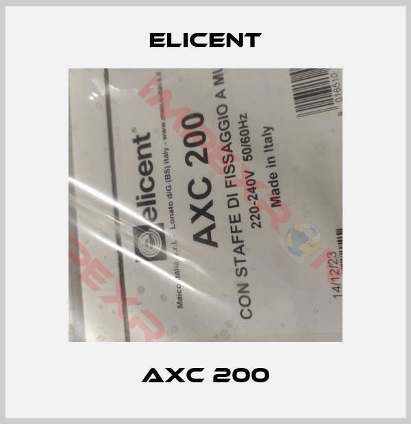 Elicent-AXC 200