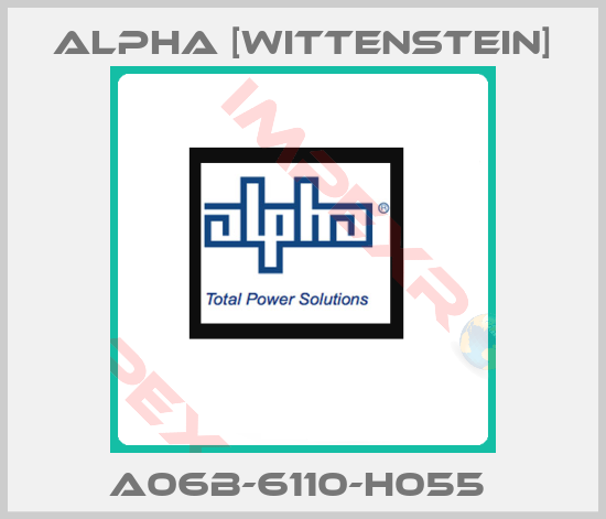 Alpha [Wittenstein]-A06B-6110-H055 