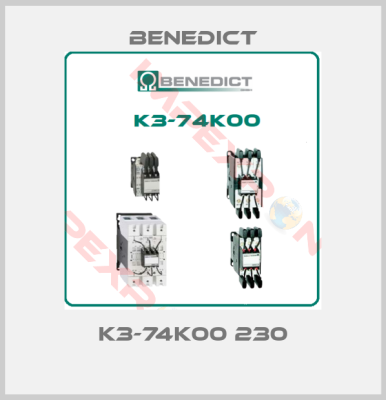 Benedict-K3-74K00 230
