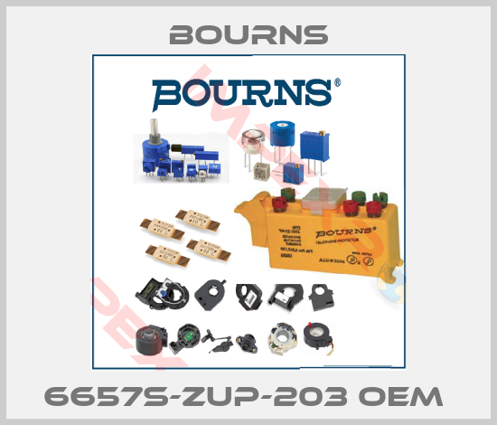Bourns-6657S-ZUP-203 OEM 