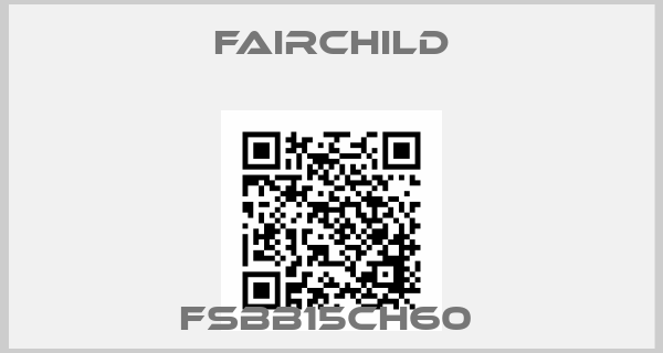 Fairchild-FSBB15CH60 