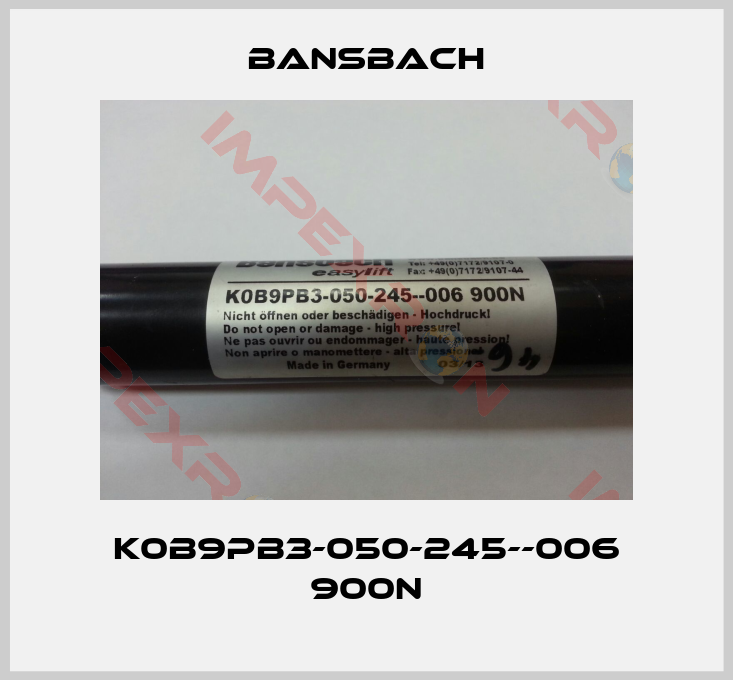 Bansbach-K0B9PB3-050-245--006 900N