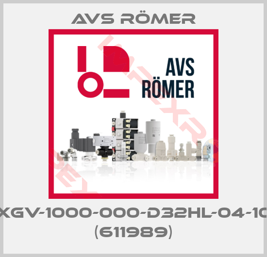 Avs Römer-XGV-1000-000-D32HL-04-10 (611989)