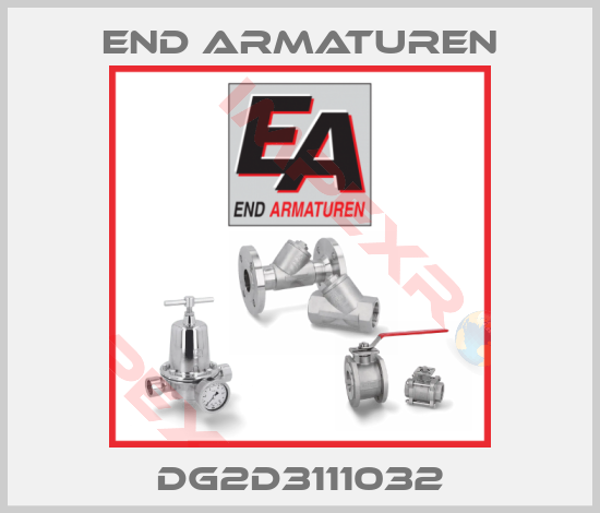 End Armaturen-DG2D3111032