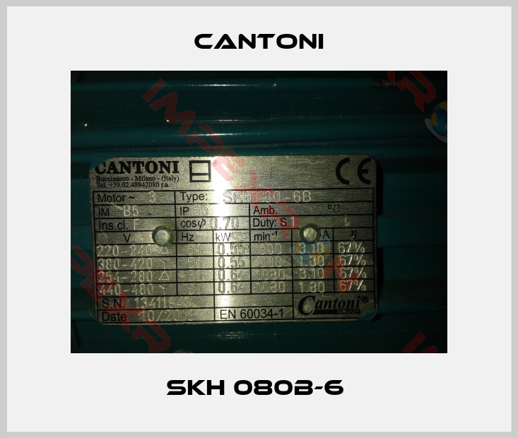 Cantoni-SKH 080B-6 