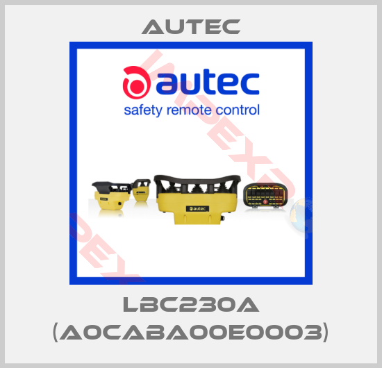 Autec-LBC230A (A0CABA00E0003)