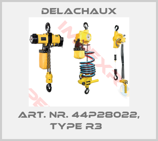 Delachaux-Art. Nr. 44P28022, type R3  