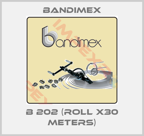 Bandimex-B 202 (roll x30 meters)