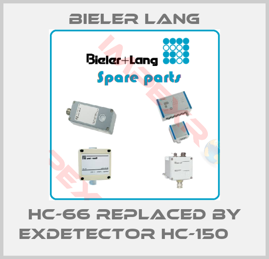 Bieler Lang-HC-66 REPLACED BY ExDetector HC-150    