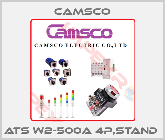 CAMSCO-ATS W2-500A 4P,STAND 