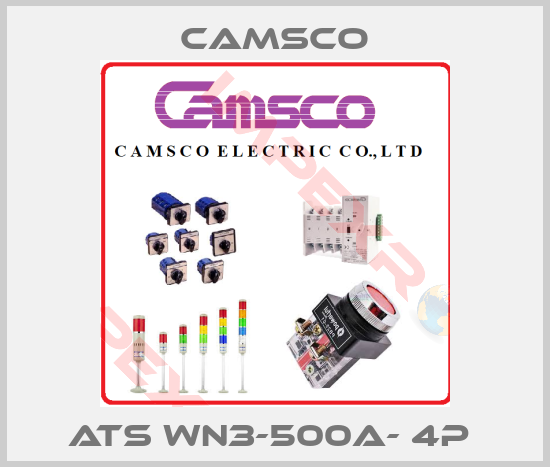 CAMSCO-ATS WN3-500A- 4P 