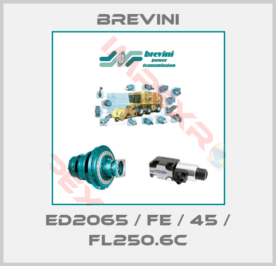 Brevini-ED2065 / FE / 45 / FL250.6C