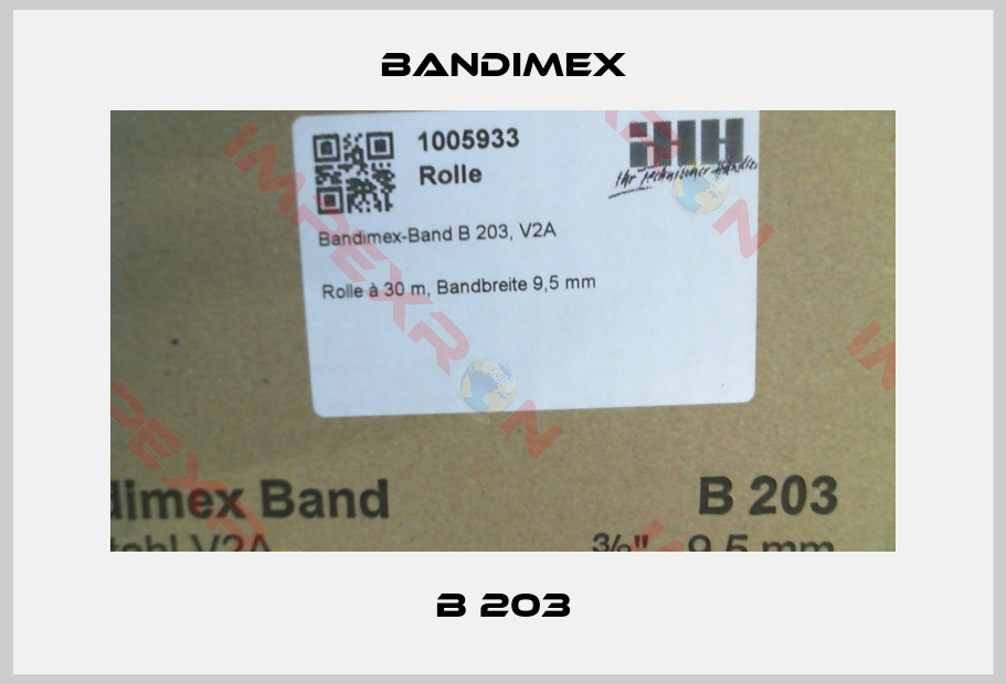 Bandimex-B 203