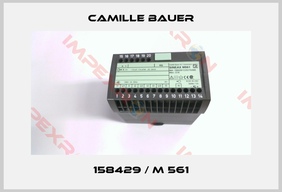 Camille Bauer-158429 / M 561