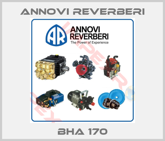 Annovi Reverberi-BHA 170