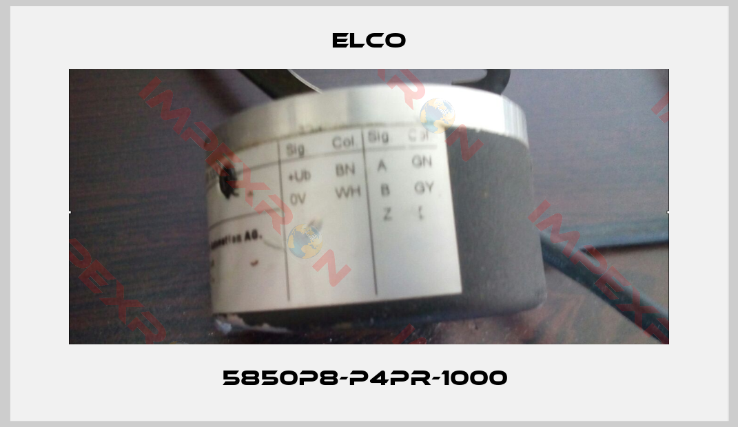 Elco-5850P8-P4PR-1000 