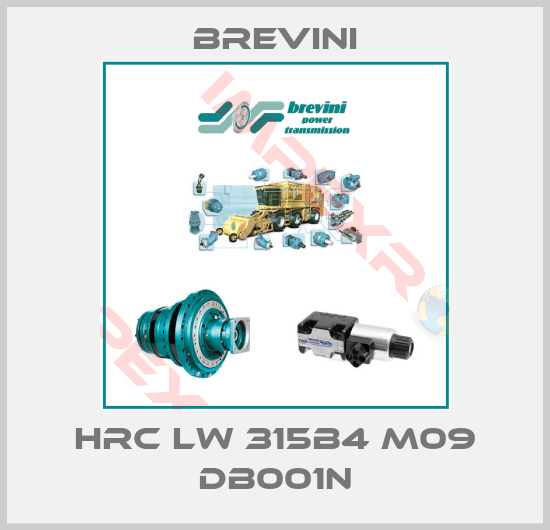 Brevini-HRC LW 315B4 M09 DB001N