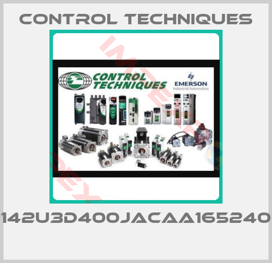 Control Techniques-142U3D400JACAA165240 