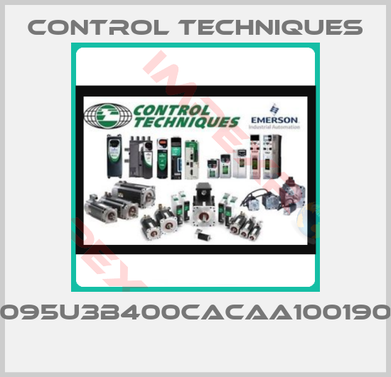 Control Techniques-095U3B400CACAA100190 