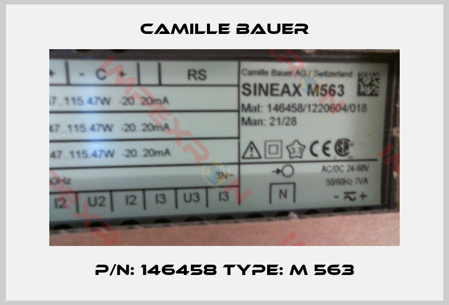 Camille Bauer-P/N: 146458 Type: M 563