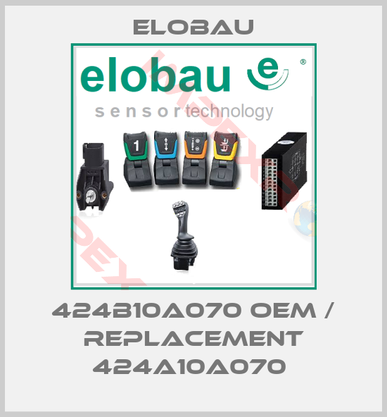 Elobau-424B10A070 OEM / replacement 424A10A070 