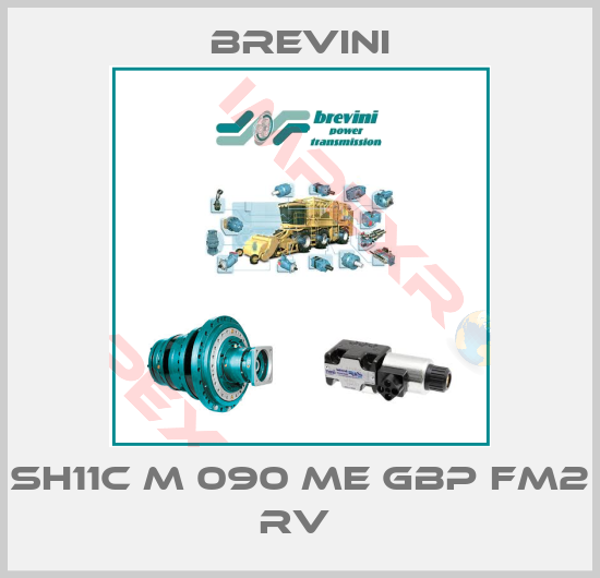 Brevini-SH11C M 090 ME GBP FM2 RV 