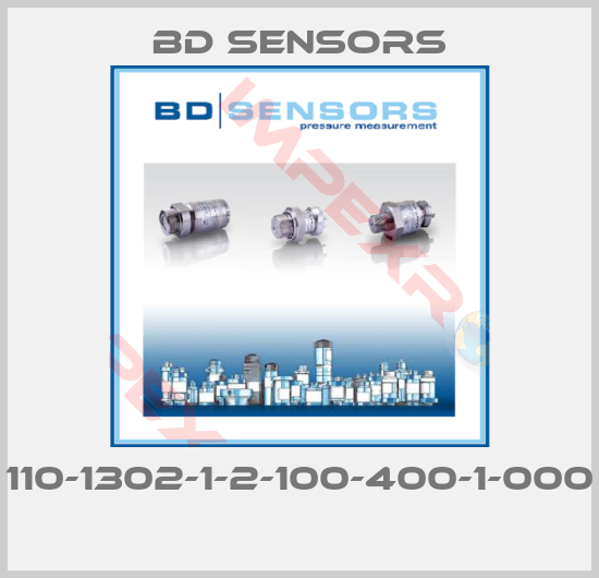 Bd Sensors-110-1302-1-2-100-400-1-000 