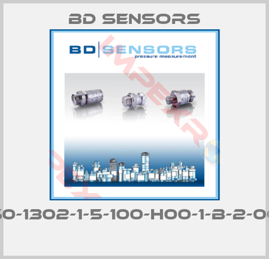 Bd Sensors-250-1302-1-5-100-H00-1-B-2-000 
