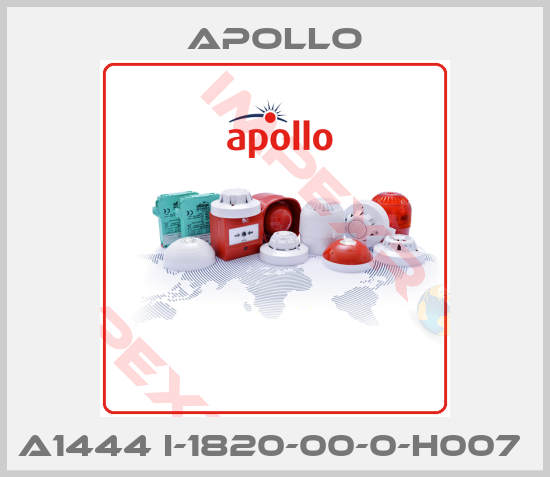 Apollo-A1444 I-1820-00-0-H007 
