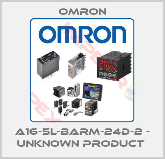 Omron-A16-5L-BARM-24D-2 - UNKNOWN PRODUCT 