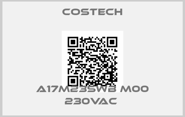 Costech-A17M23SWB M00 230VAC 