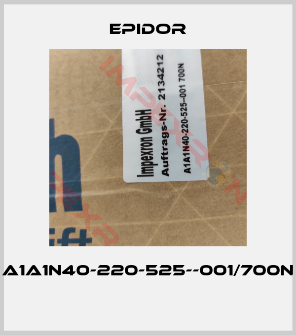 Epidor-A1A1N40-220-525--001/700N 