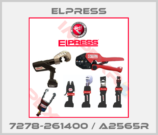 Elpress-7278-261400 / A2565R