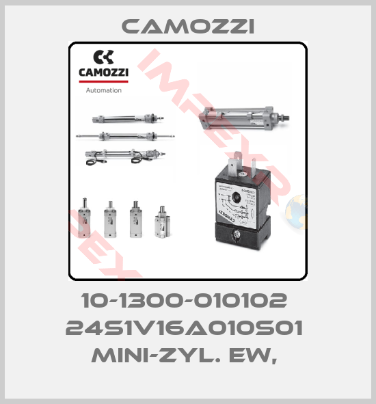 Camozzi-10-1300-010102  24S1V16A010S01  MINI-ZYL. EW, 